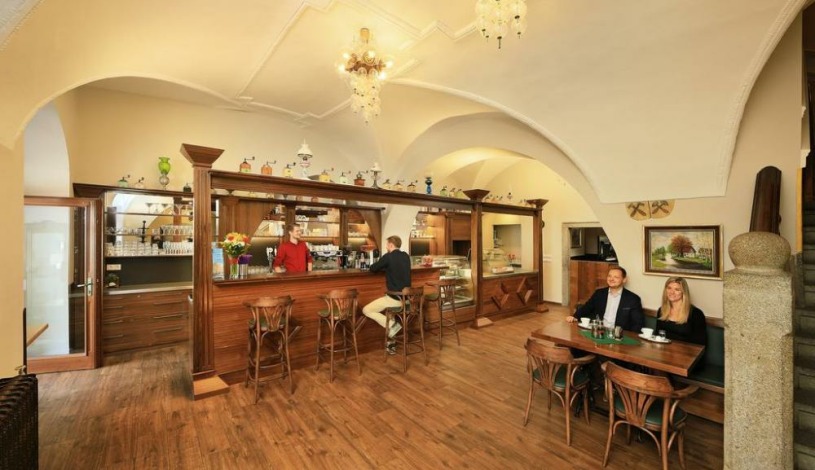 HOTEL ZLATÝ ANDĚL **** Český Krumlov